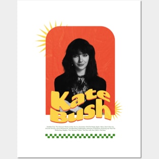 Kate Bush Posters and Art